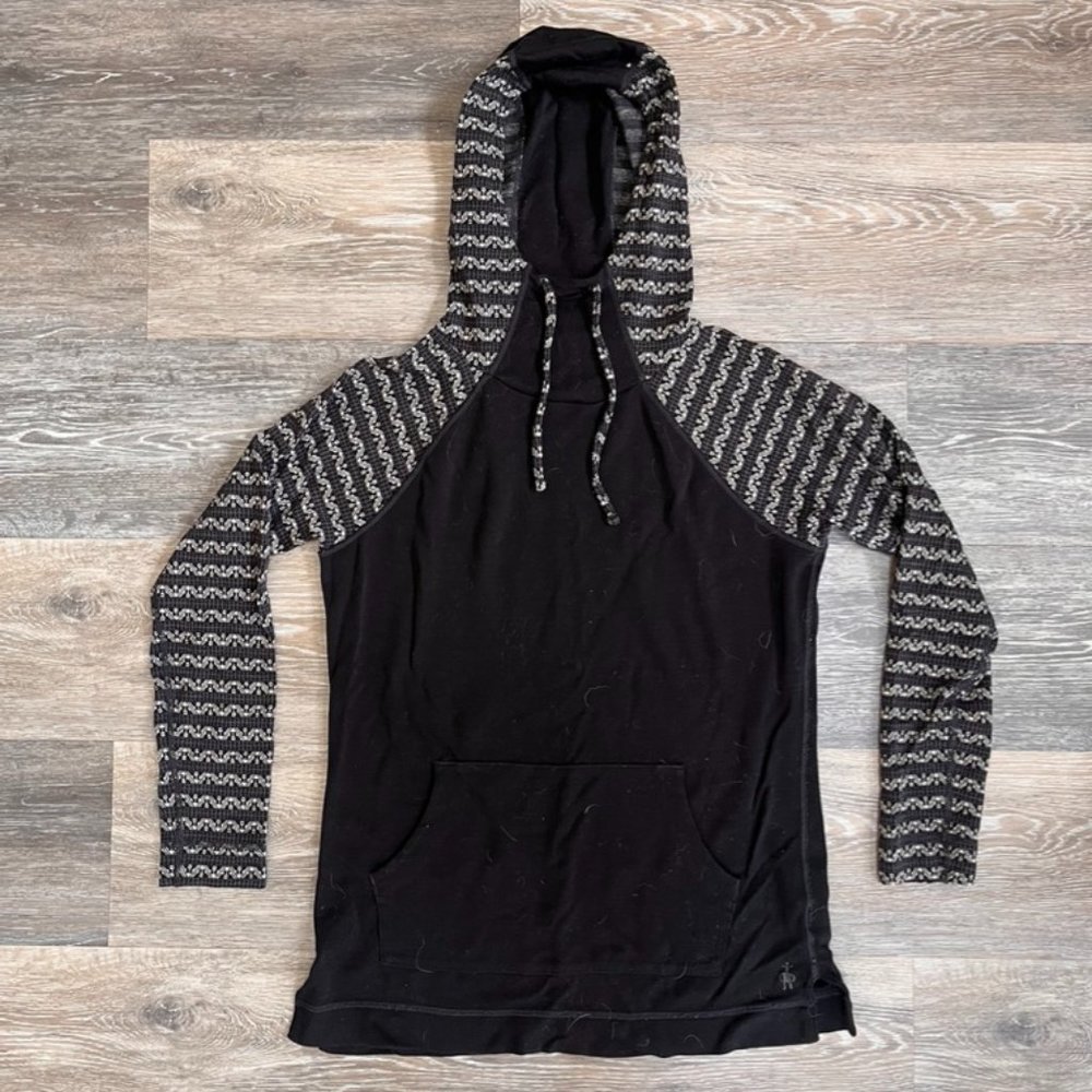 Smartwool Geometric Pullover Wool Baselayer - image 1